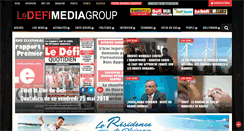 Desktop Screenshot of defimedia.info